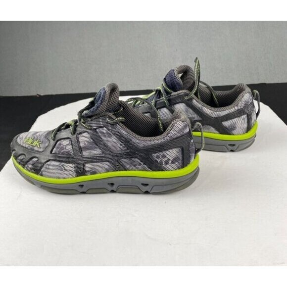 Huk Attack Men’s Size 8 Gray Performance Fishing Angler Sneaker Athletic Shoes - Picture 12 of 13